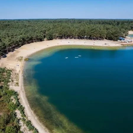 Bosrijk Veranda, Honden Chalet *