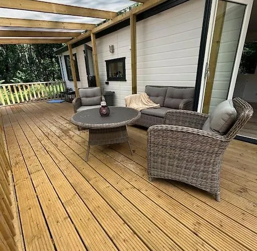 Bosrijk Veranda, Honden Chalet *